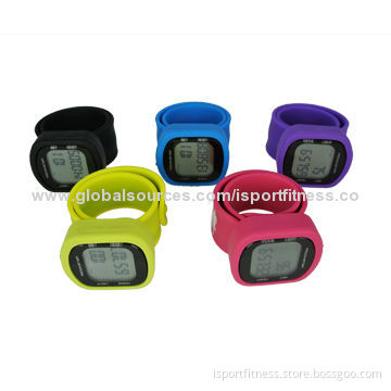 2014 Popular 3D G-sensor pedometer with PC software
